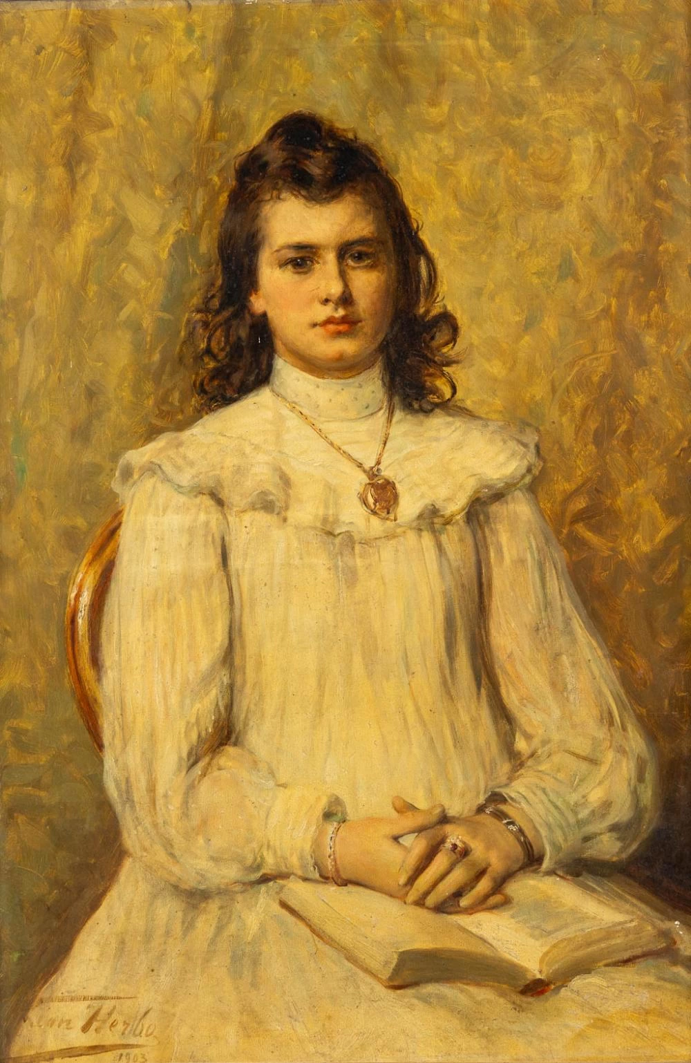 Ritratto di una ragazza